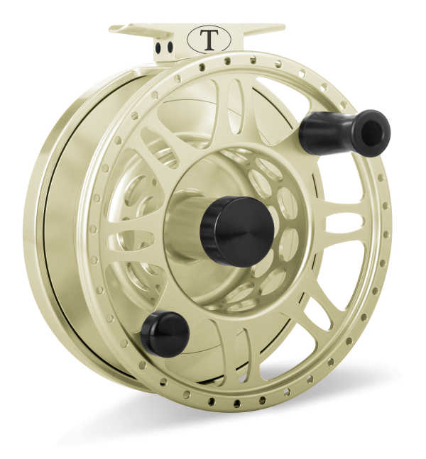 Buy Tibor Pacific Fly Reel Online Tibor Fly Fishing Reels For Sale Tibor Pacific Satin Gold Fly Fishing Reel